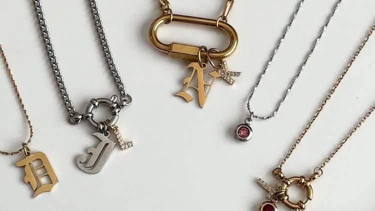 Build Your Own Charm Necklace