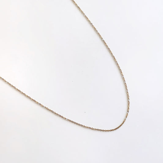 Simple Chain - Gold