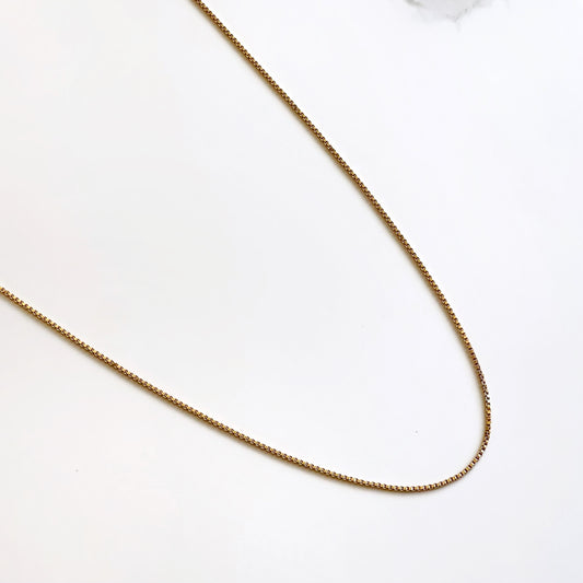Box Chain - Gold