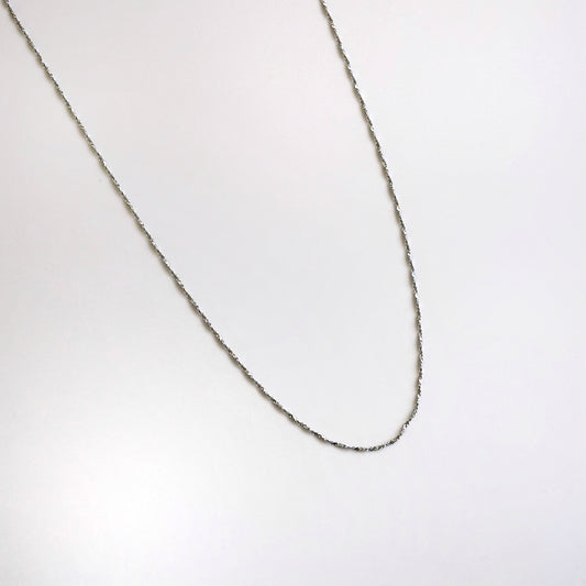 Gold Dainty Sparkling Chain