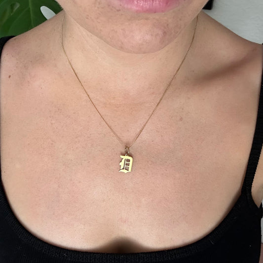 Gold Tiny Chain