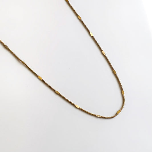 Glittering Chain - Gold