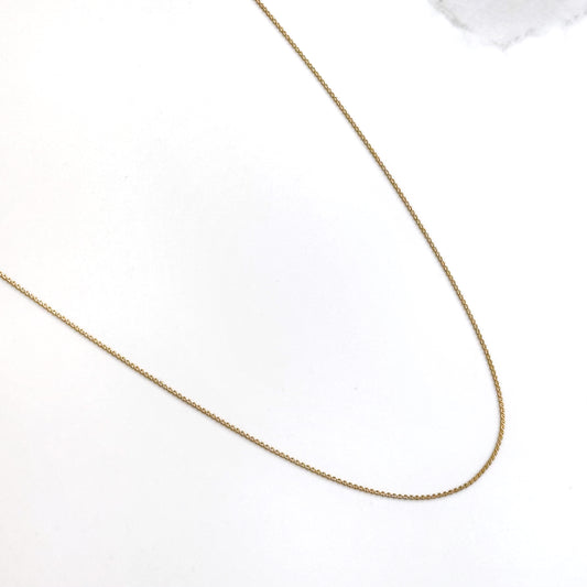 Tiny Chain - Gold