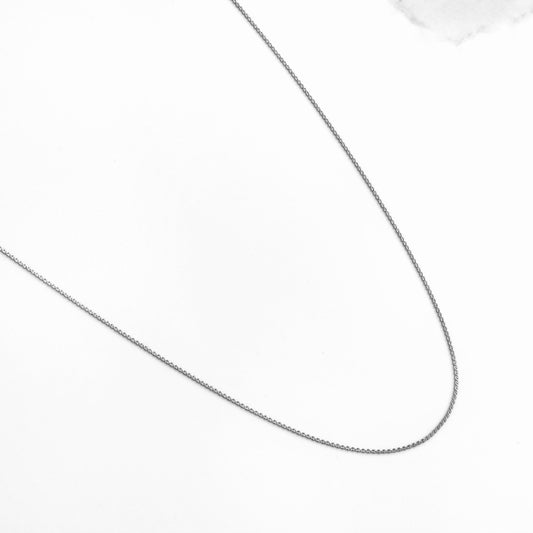 Tiny Chain - Silver