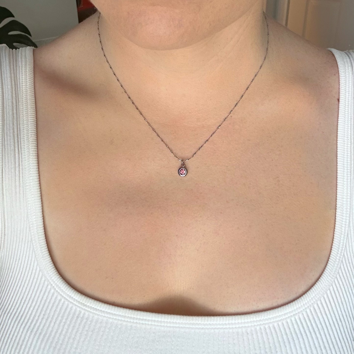 Gold Dainty Sparkling Chain