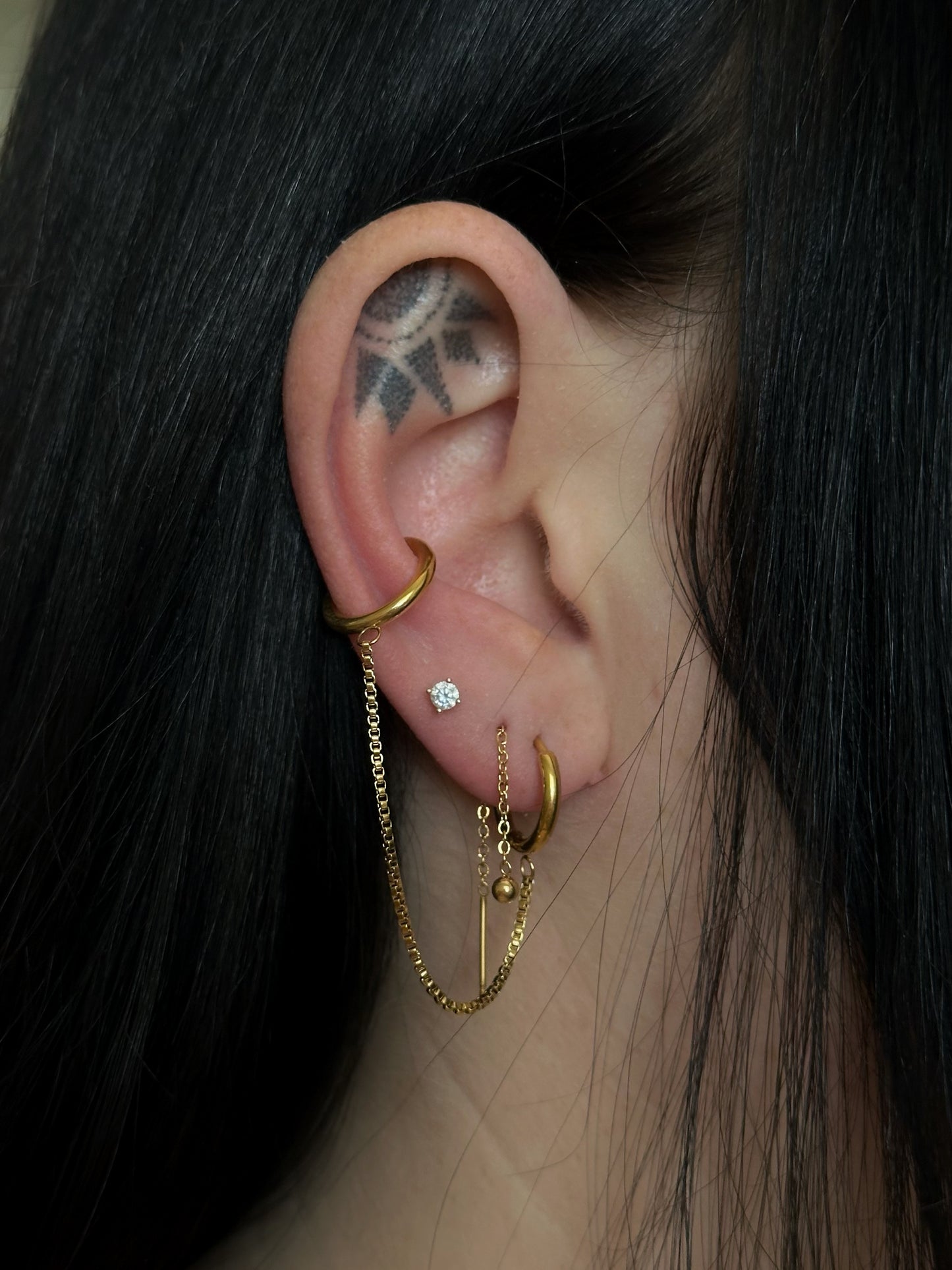 Halley Threader Earrings