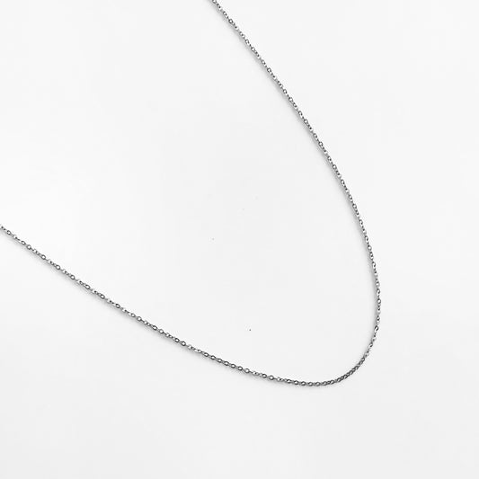 Simple Chain - Silver