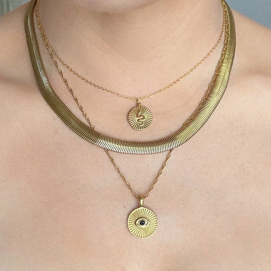 Black Magic Woman Necklace