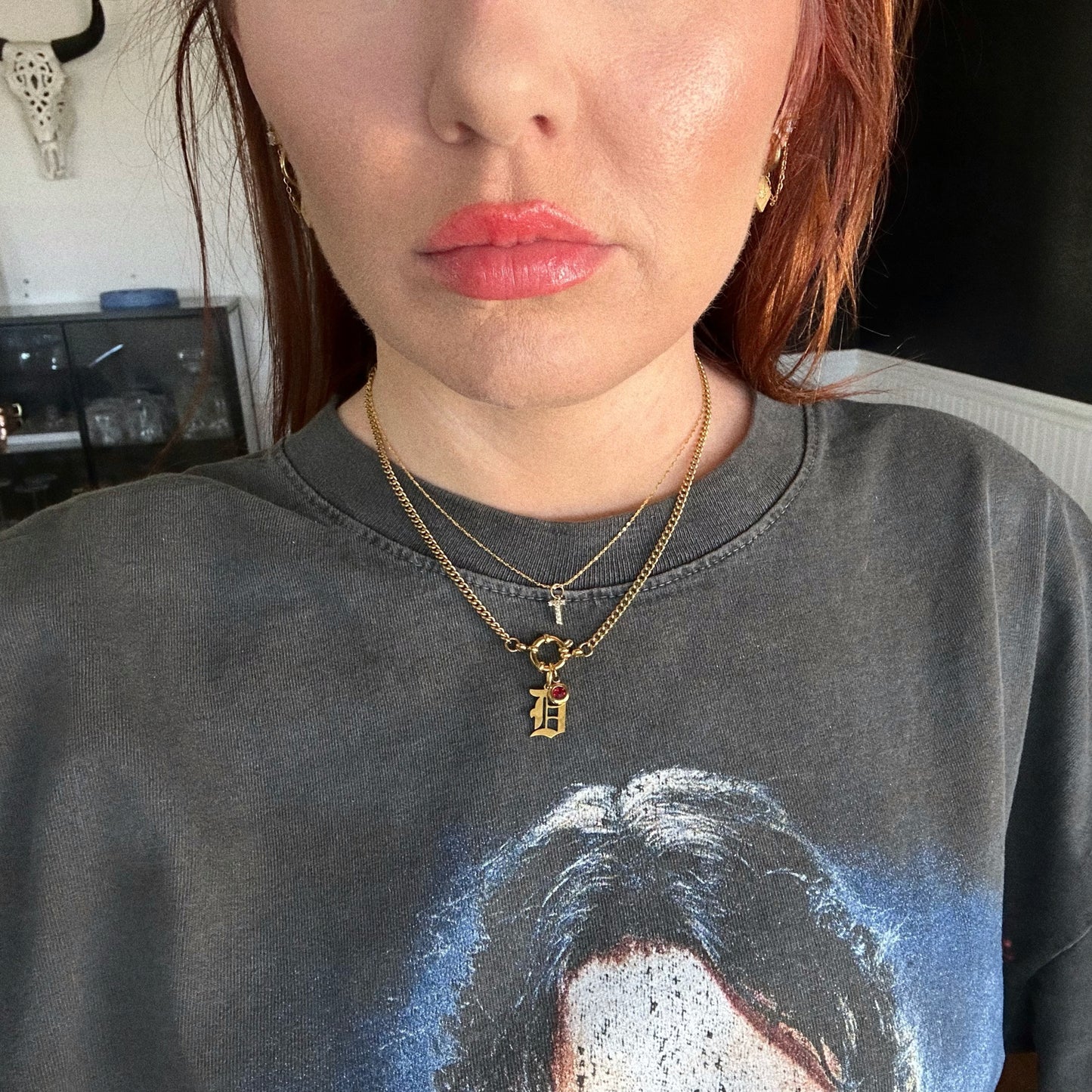 Silver Dainty Sparkling Chain