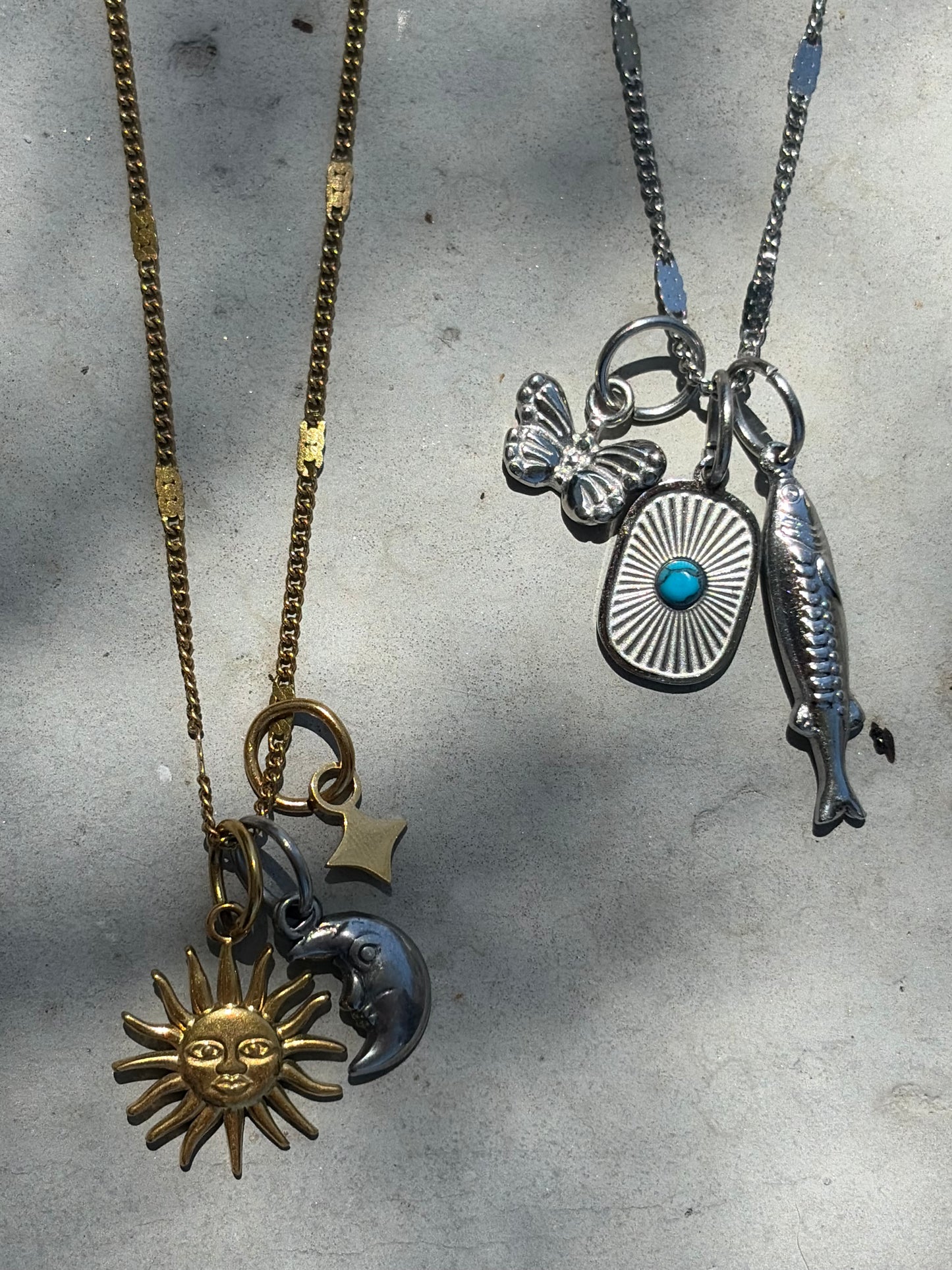Wild, Wild Woman Charm - Silver