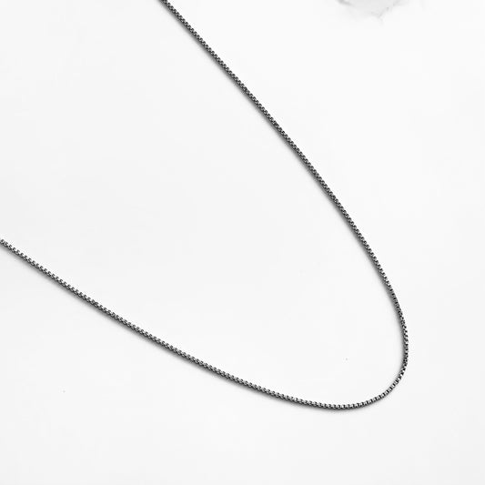 Box Chain - Silver