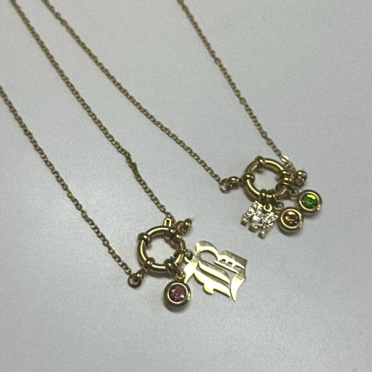 Silver Dainty Clasp Chain