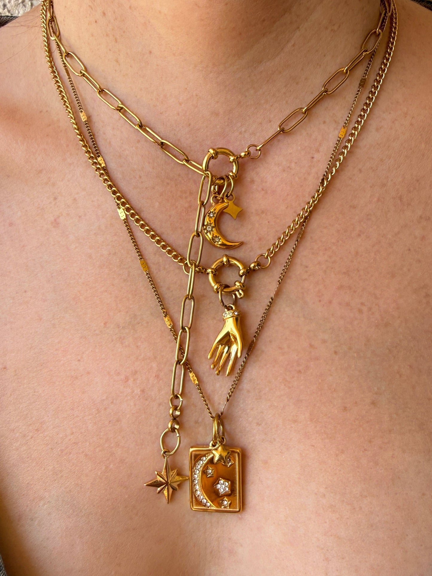 Moondance Charm - Silver