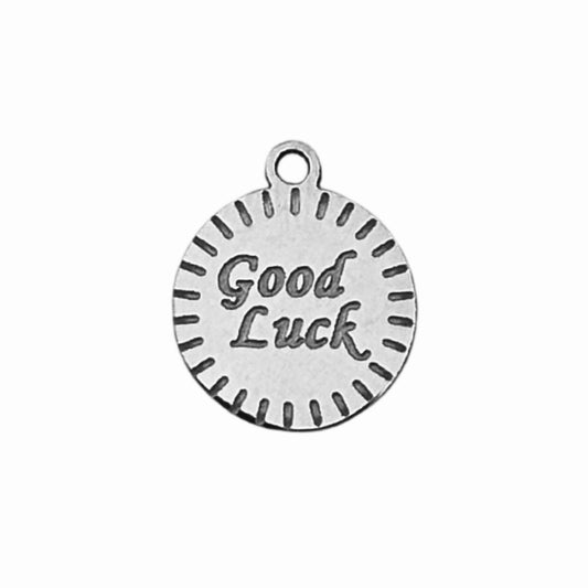 Gold Good Luck Charm