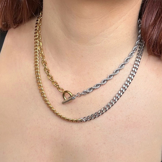 The Shilo Toggle Necklace