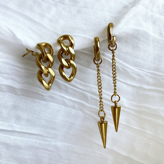 Never Break The Chain Earrings