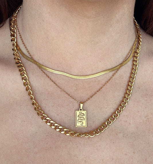 The Serpent Necklace