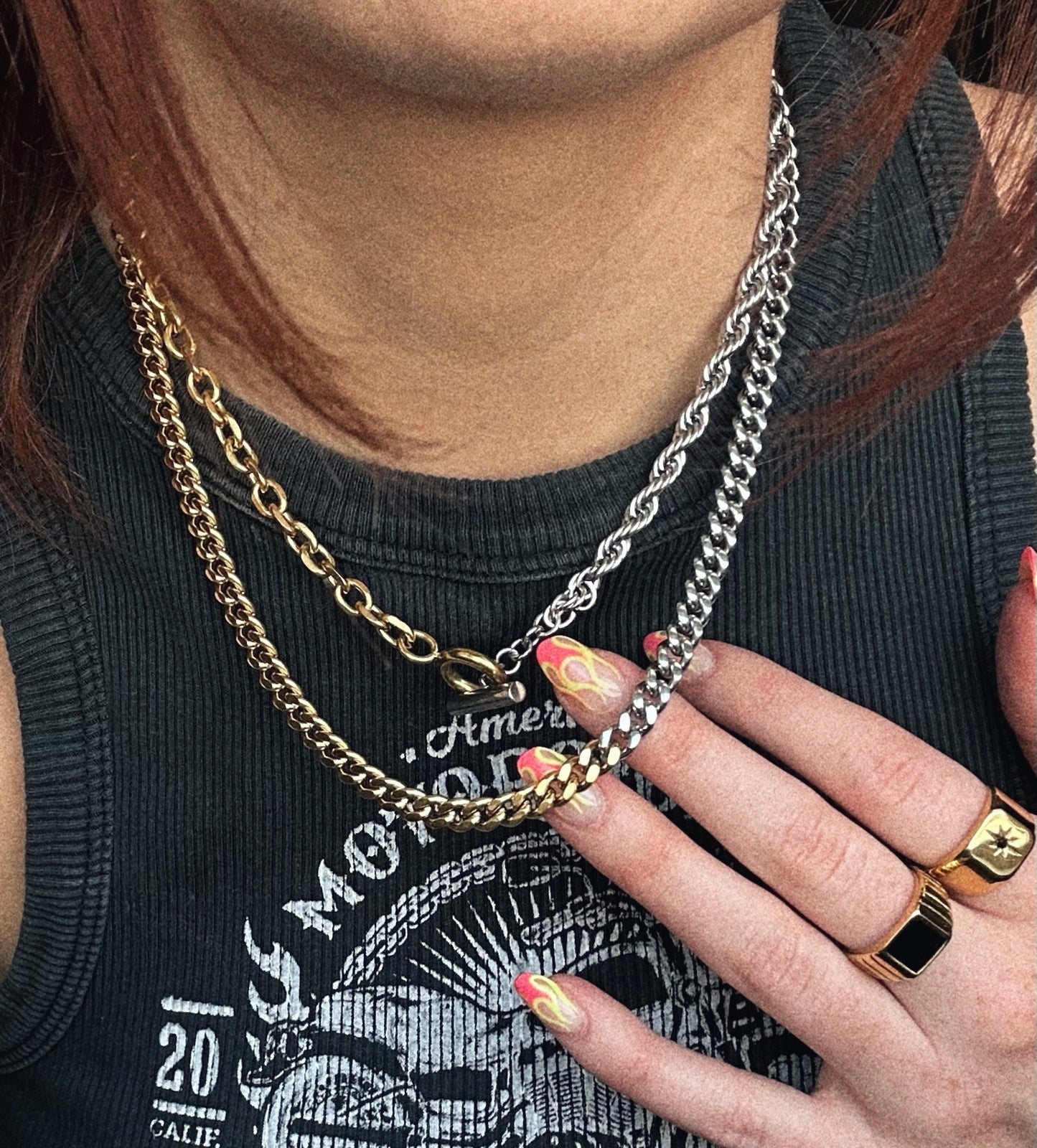 The Shilo Toggle Necklace