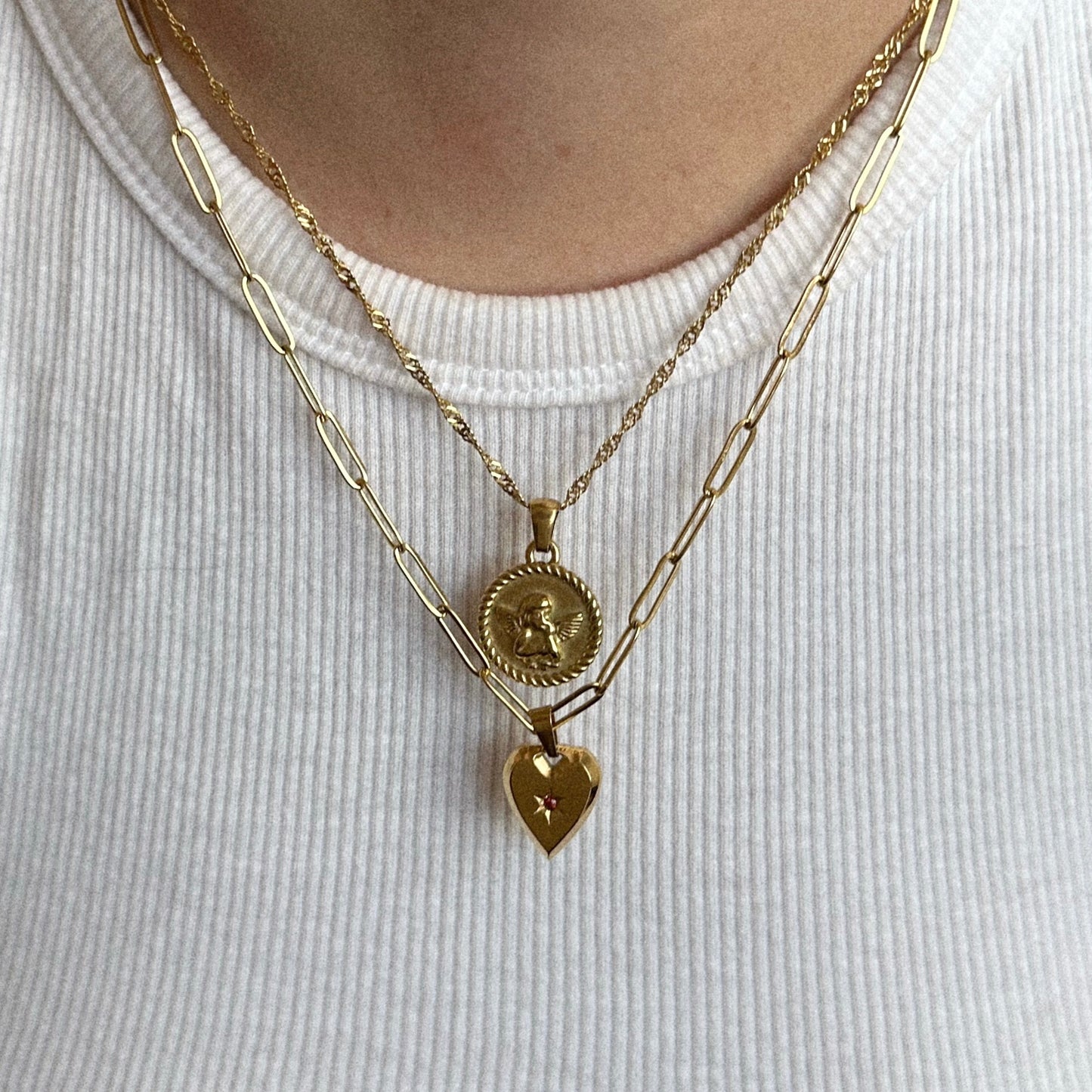 Heart On Your Sleeve Necklace