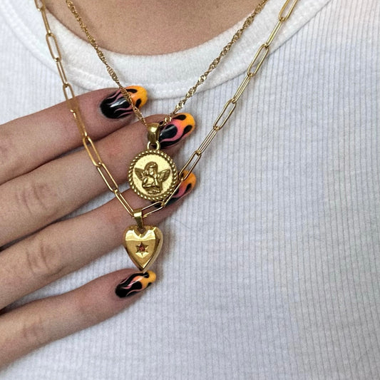 The Ainsley Coin Necklace