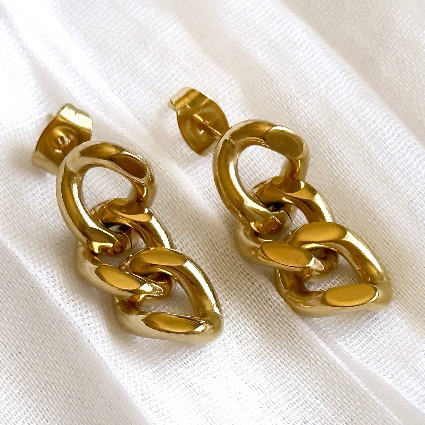Never Break The Chain Earrings