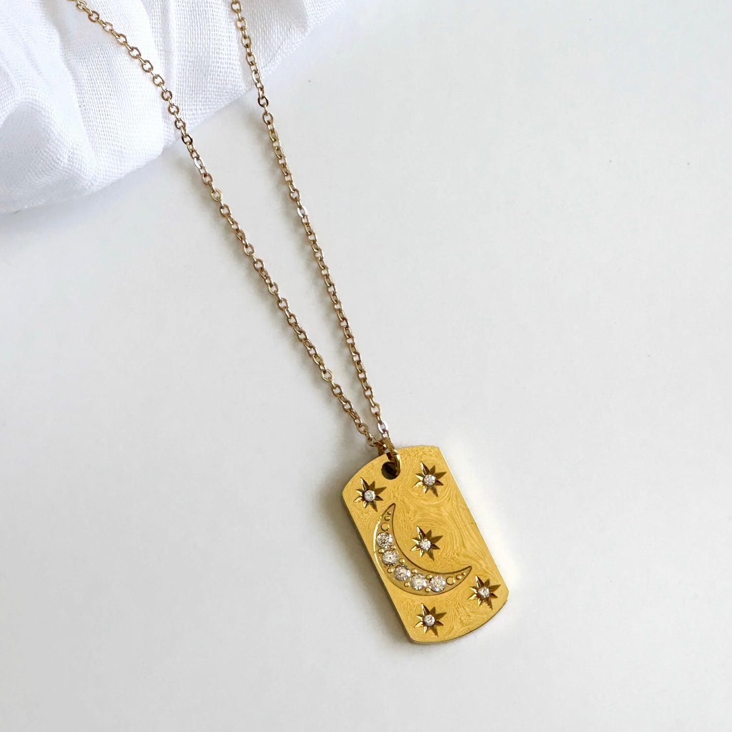 You’re My Sun, Moon, and All My Stars Necklace