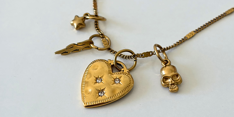 Build Your Own Charm Necklace