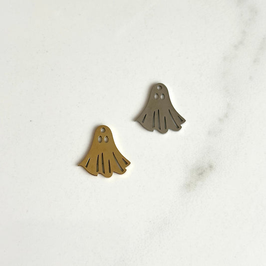 Silver Ghost Charm