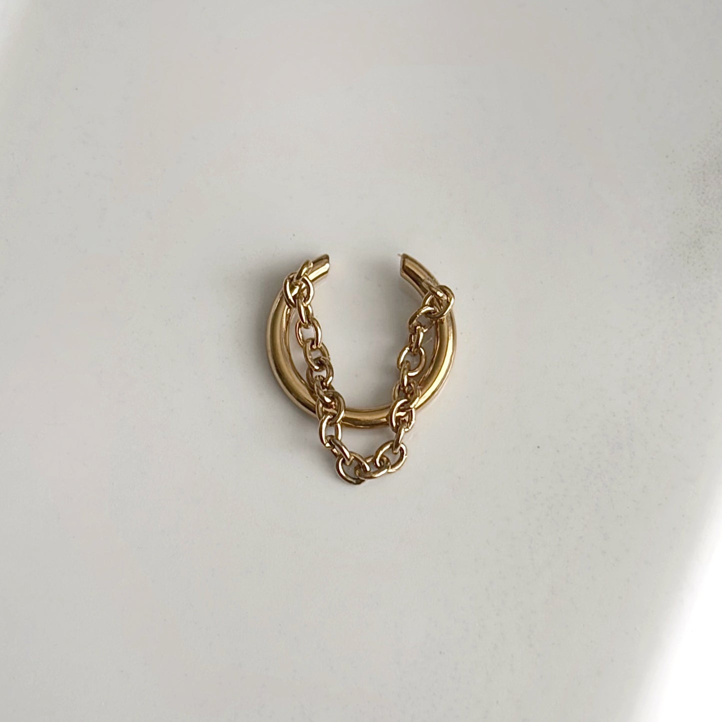Dainty Chain Ear Cuff