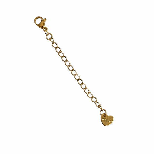 Gold 5 cm Necklace Extender