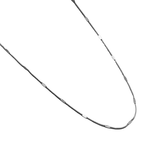 Glittering Chain - Silver