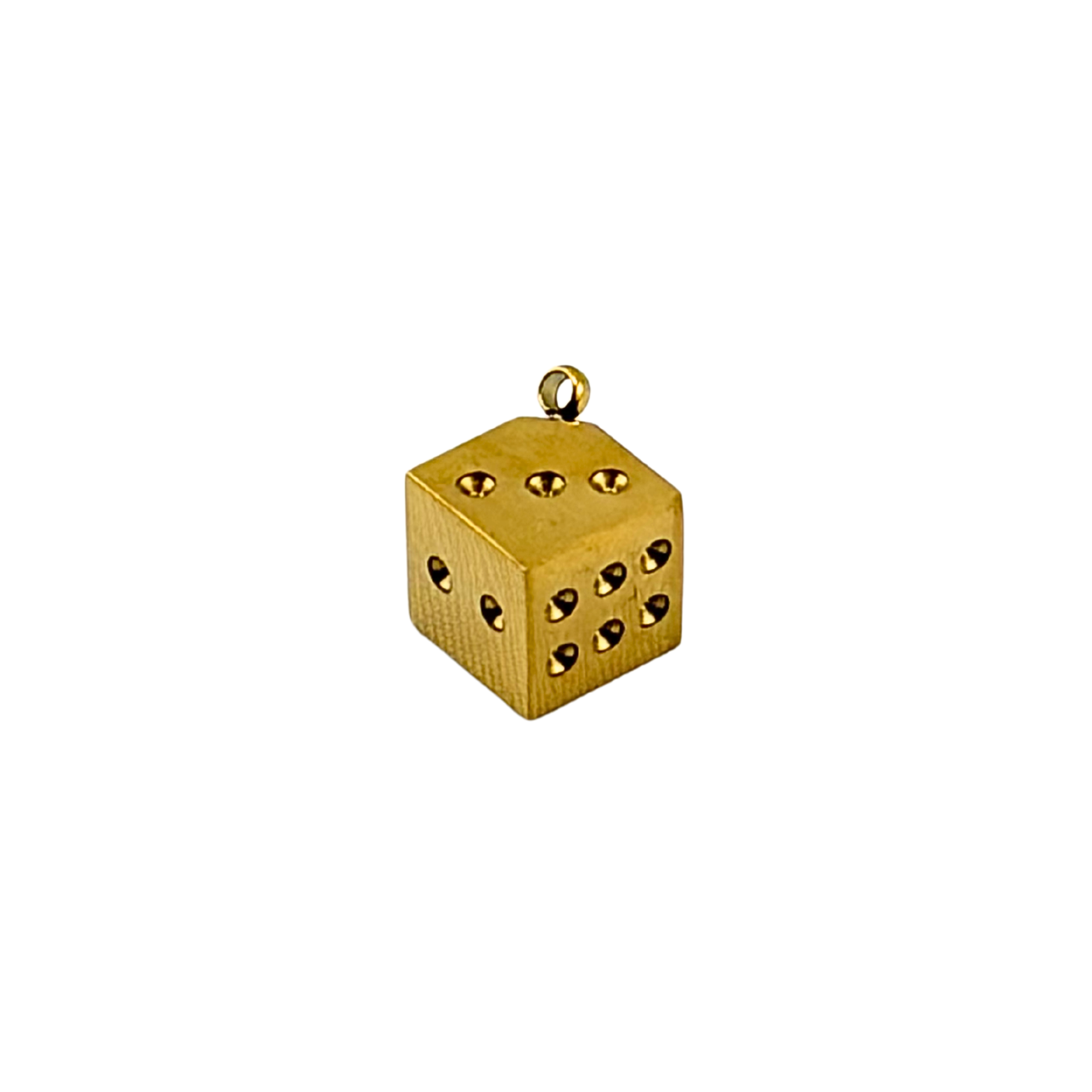 Lady Luck Charm - Gold