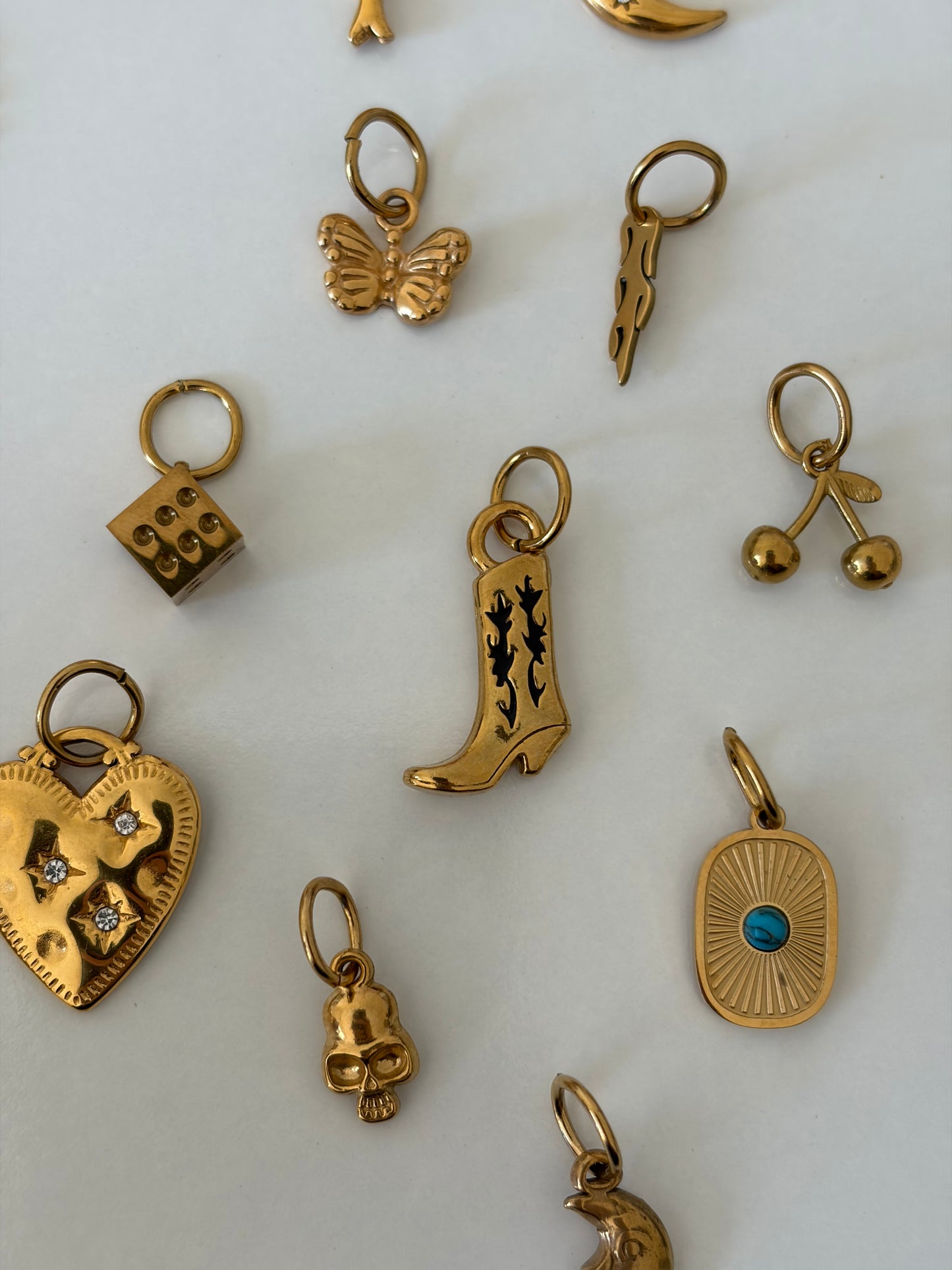 Lady Luck Charm - Gold