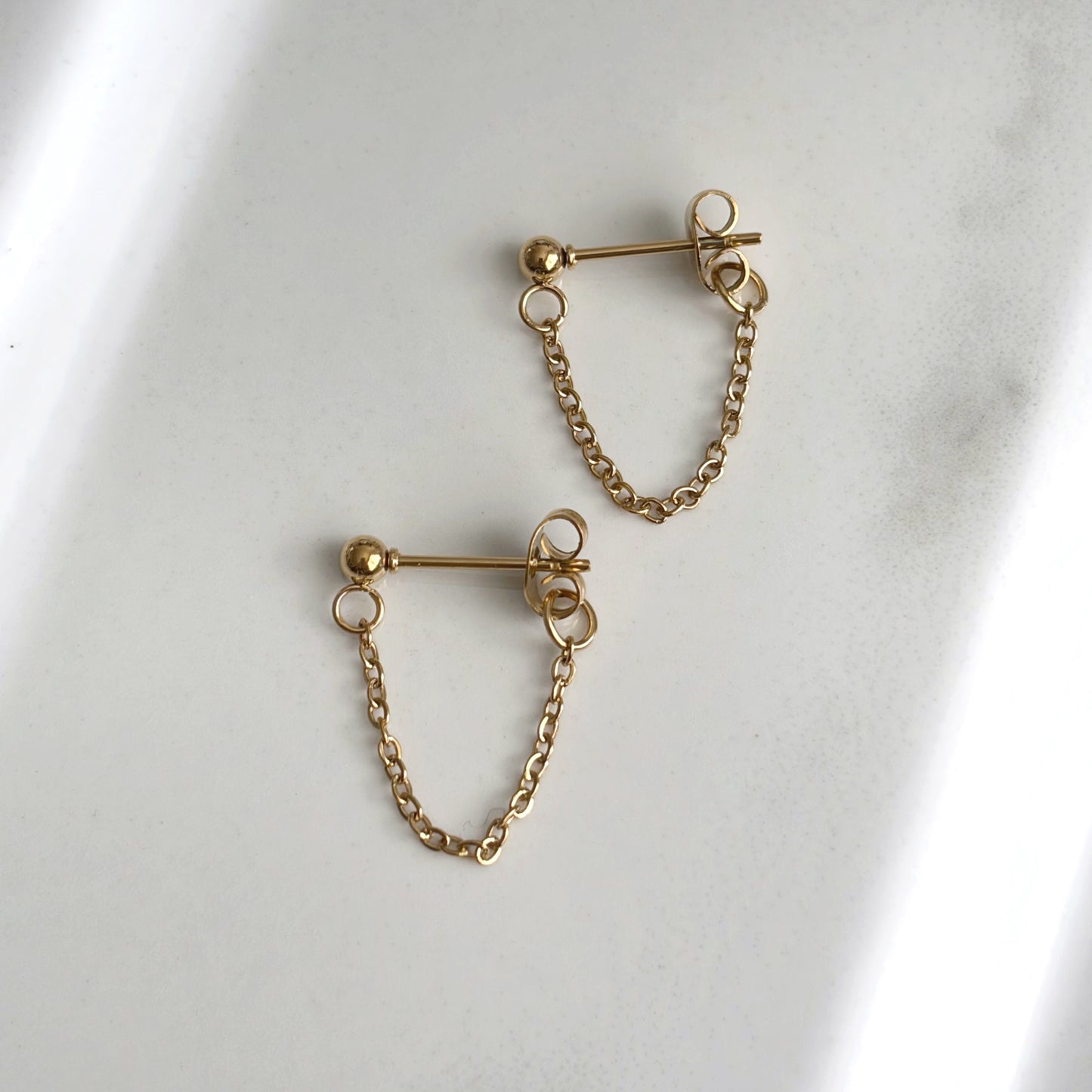 Halley Chain Earring