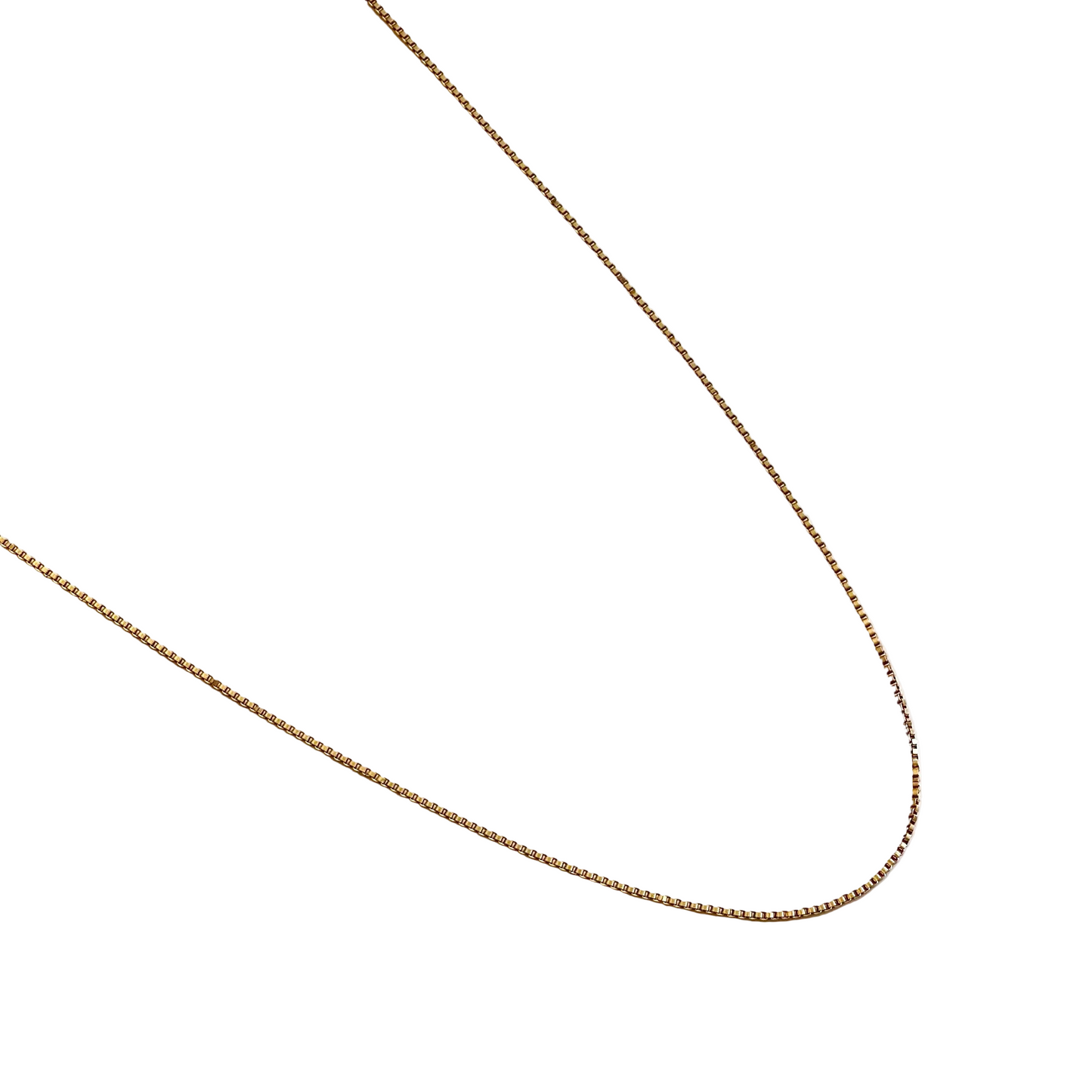 Box Chain - Gold