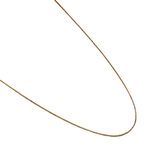 Box Chain - Gold