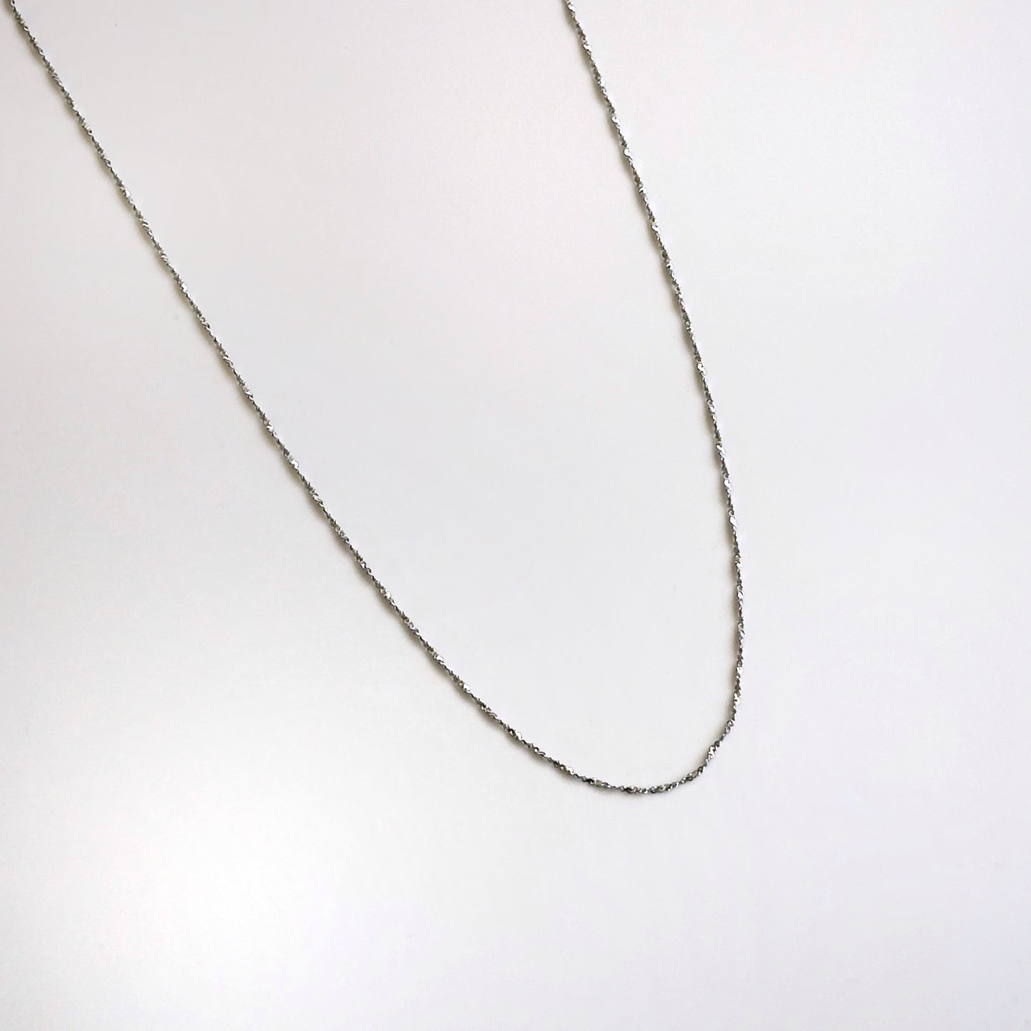 Gold or Silver Dainty Sparkling Chain