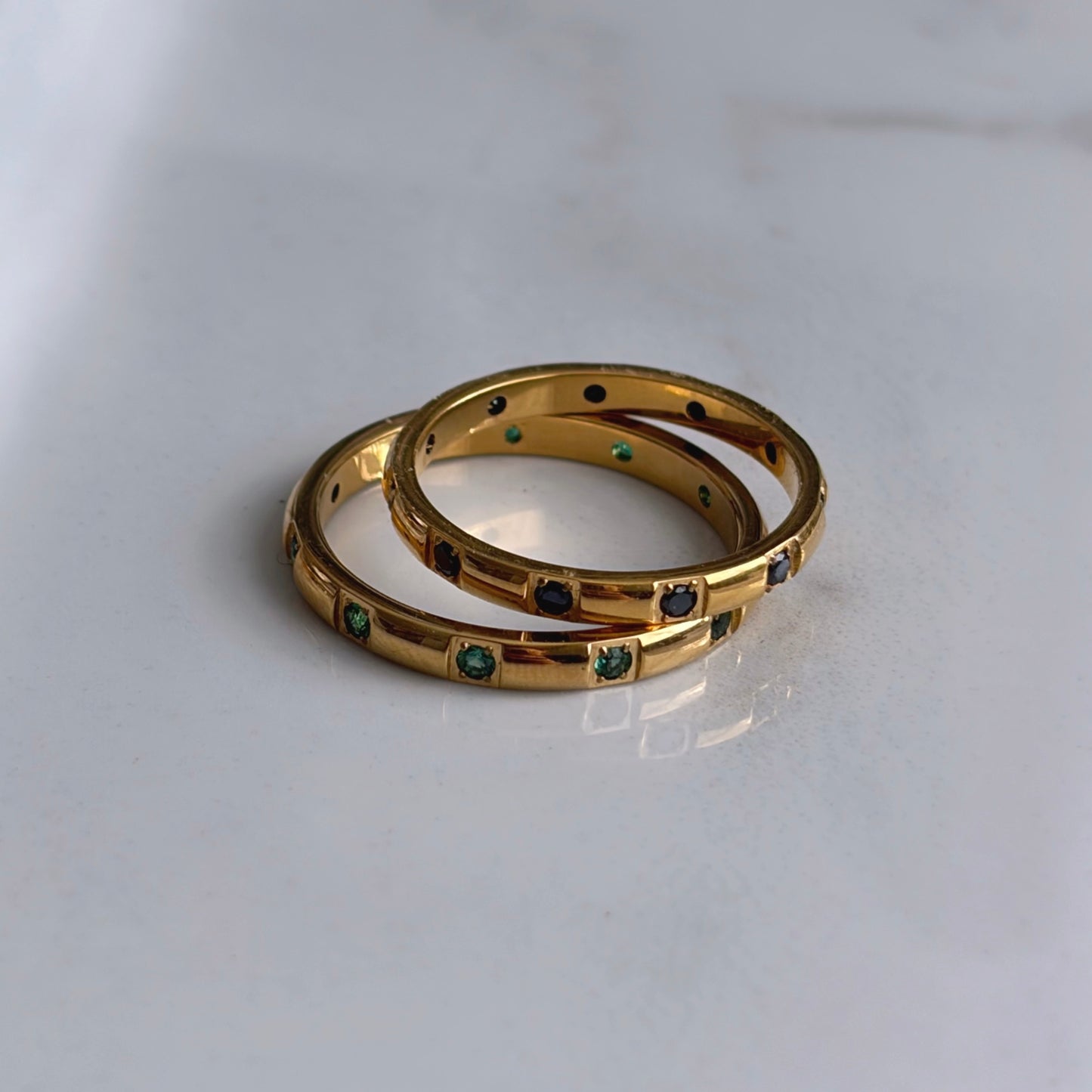Angela Stacker Ring