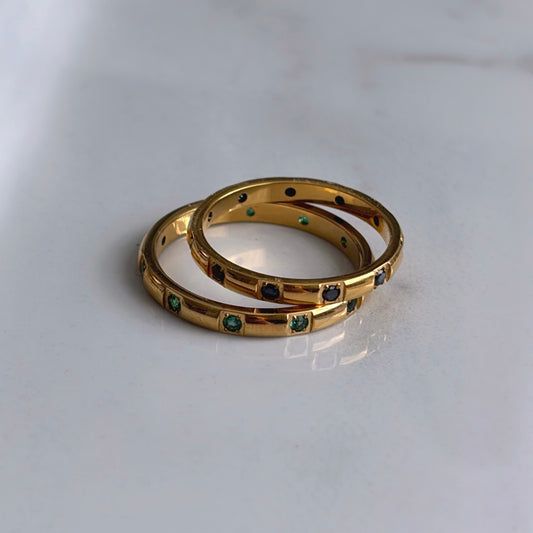 Angela Stacker Ring