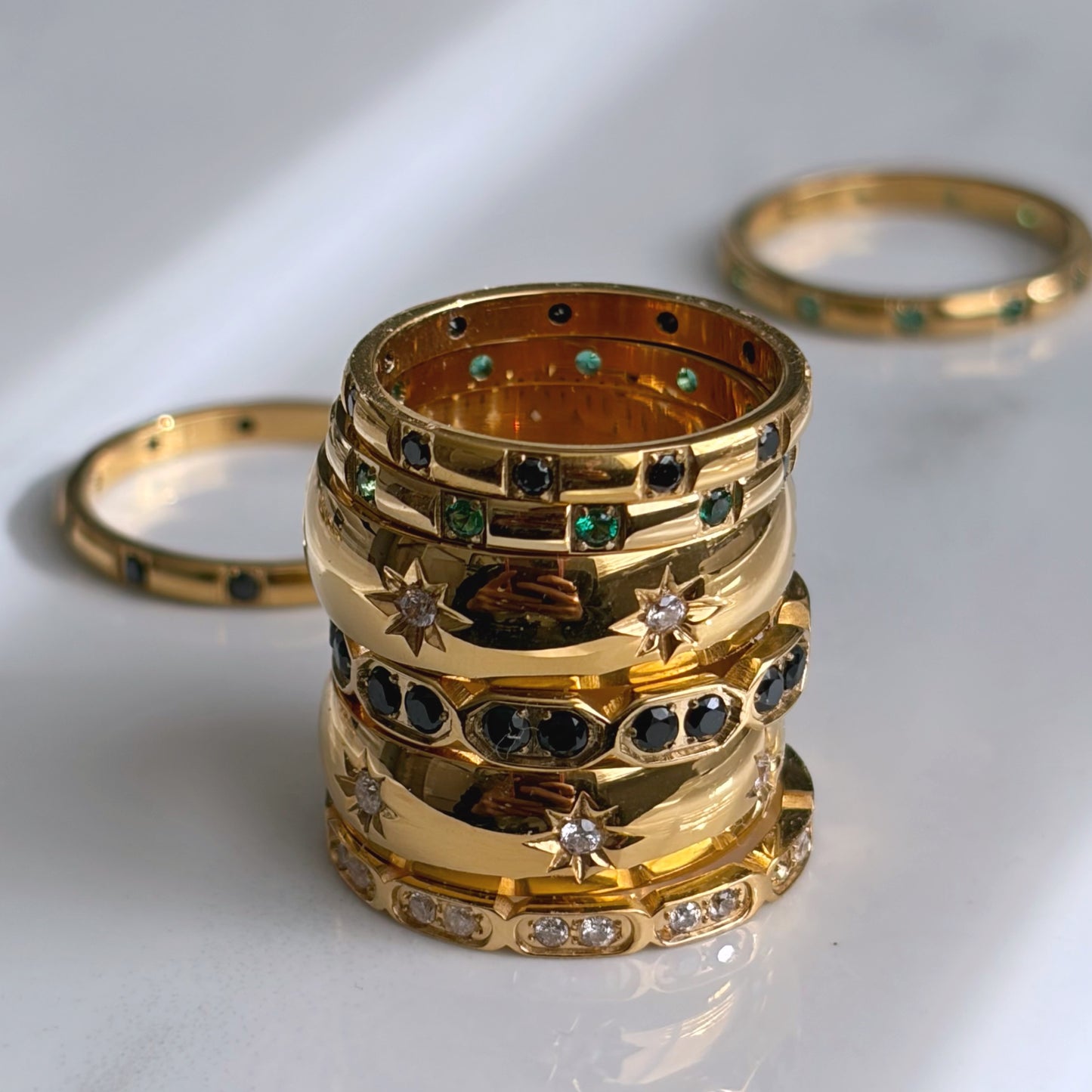 Ainsley Stacker Ring