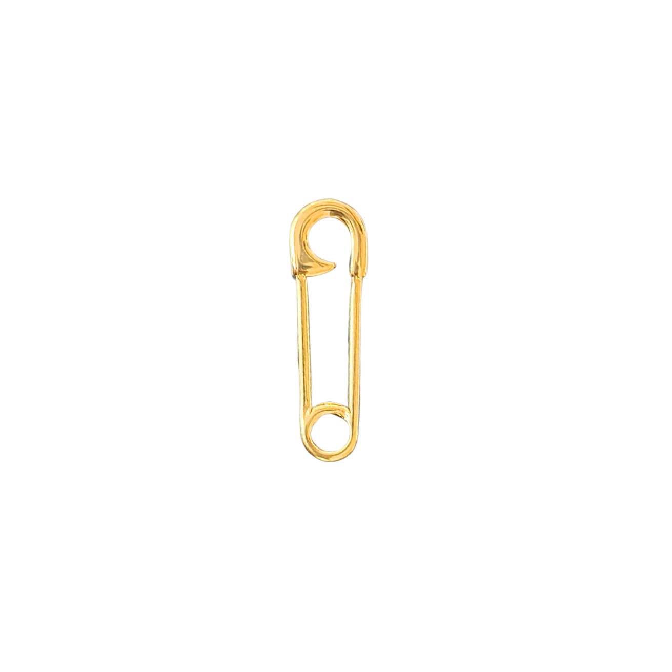 Safety Pin - Gold