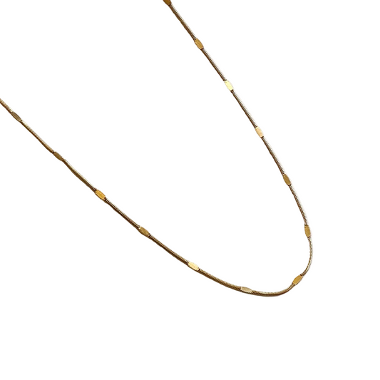Glittering Chain - Gold