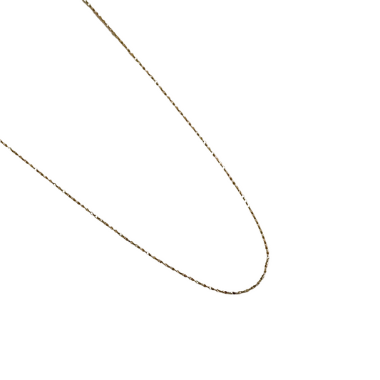 Dainty Sparkling Chain - Gold