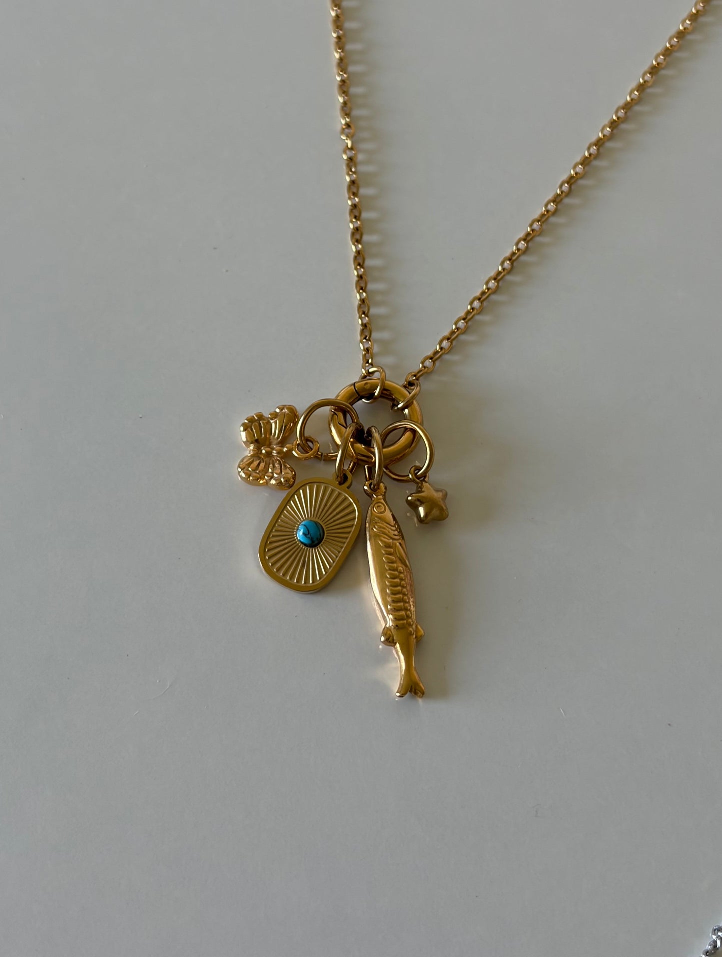 Wild, Wild Woman Charm - Gold