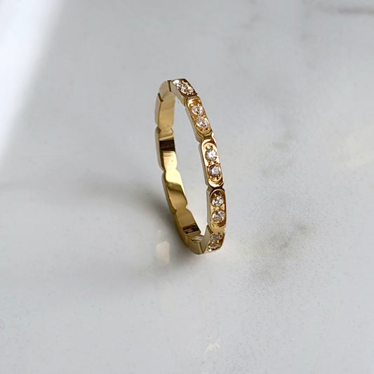 Halley Stacker Ring
