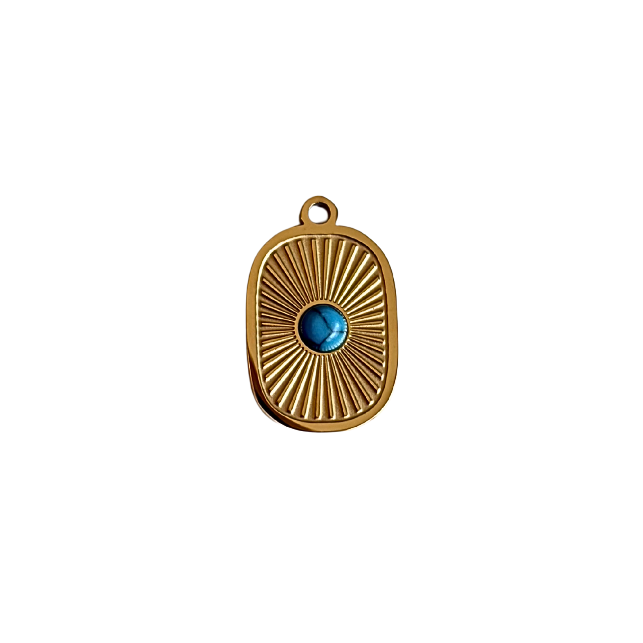 Wild, Wild Woman Charm - Gold