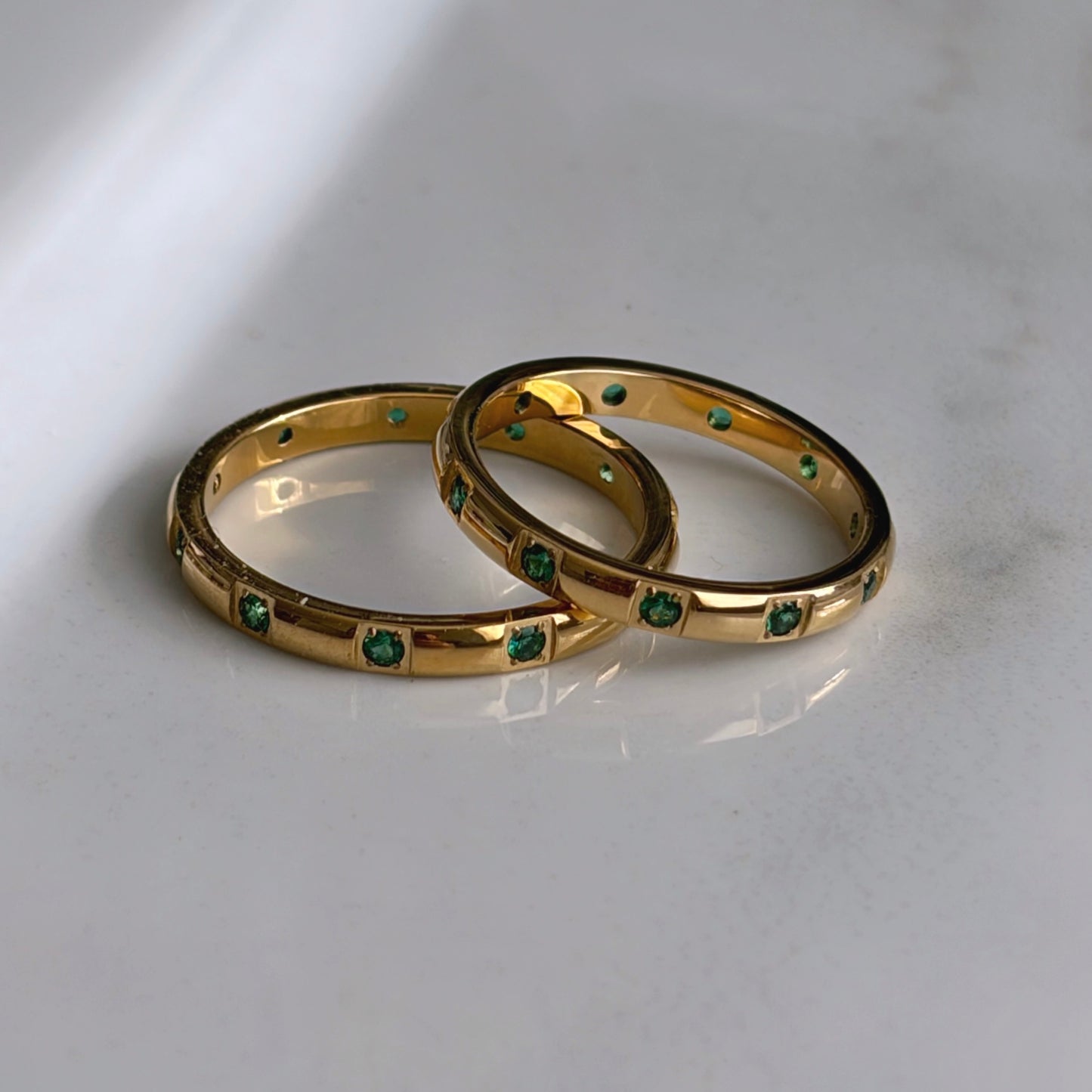 Angela Stacker Ring