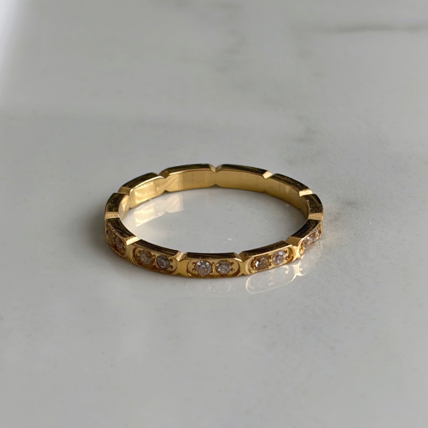 Halley Stacker Ring