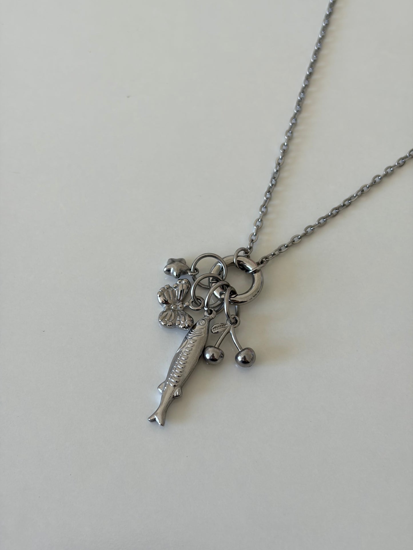 Stardust Charm - Silver