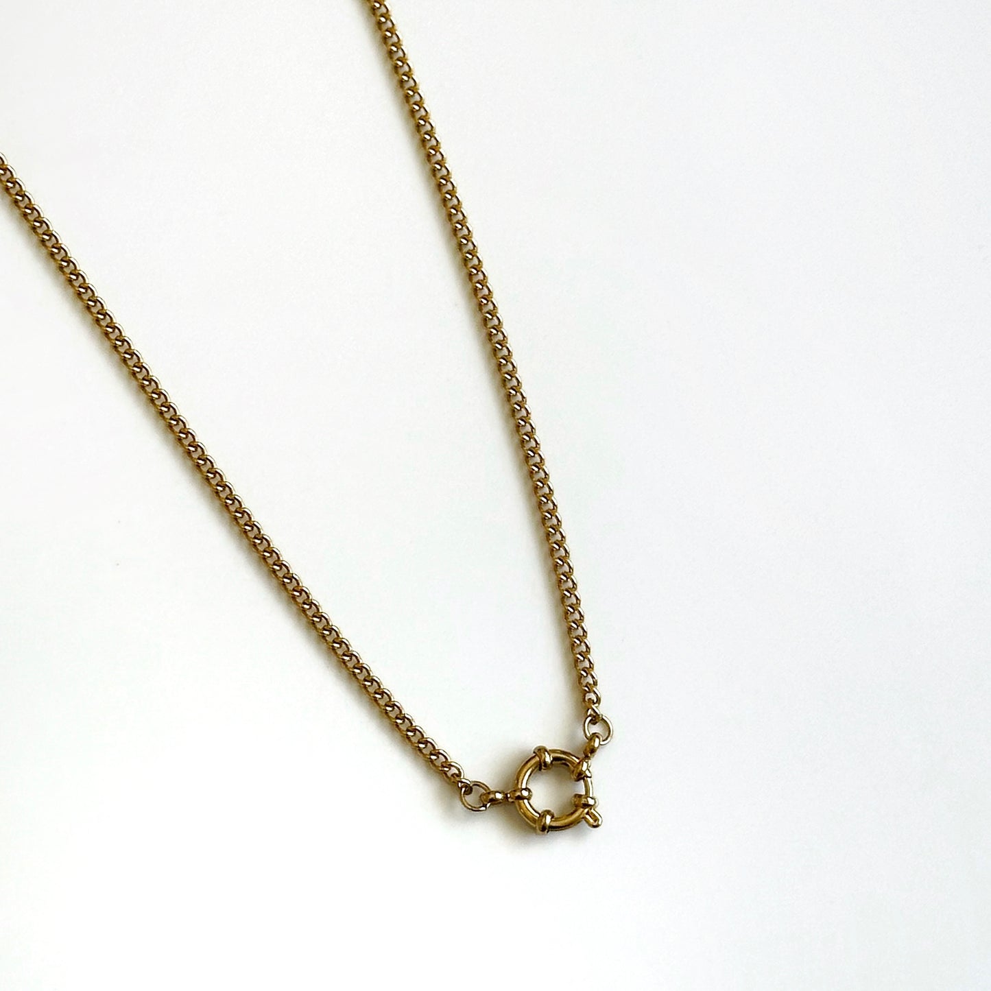 Gold or Silver Clasp Chain